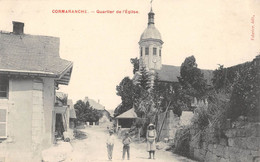 CPA 01 CORMARANCHE QUARTIER DE L'EGLISE - Zonder Classificatie