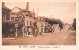 27-PACY-SUR-EURE- ENTREE DU PACY- RUE ISAMBARD - Pacy-sur-Eure