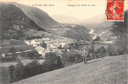 CPA 01 GRANGES ET LA VALLEE DE L'AIN (cliché Pas Courant - Ohne Zuordnung