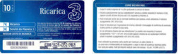 Recharge GSM - Italie - Tre - Ricarica 3 Blue, Exp. 28.02.2009 - Altri & Non Classificati