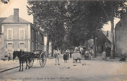 58-CLAMECY- AVENUE DE LA GARE - Clamecy