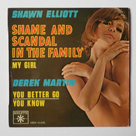 Shawn Elliott - Shame And Scandal, Derek Martin - You Better Go - World Music