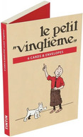 CP/PK** - Kuifje / Tintin / Tim - Milou / Bobbie / Struppi - Set De 6 Cartes Postales + Enveloppes - Petit Vingtième - Philabédés