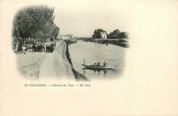 Le Pouliguen * Vue Sur L'entrée Du Port * Bateau Bac Passeur - Le Pouliguen