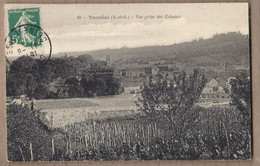 CPA 95 - VAUREAL - Vauréal - Vue Prise Des Coteaux - TB PLAN D'ensemble Du Village - Vauréal