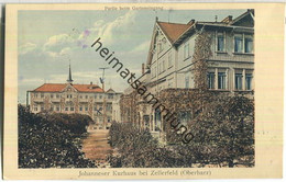 Johanneser Kurhaus Bei Zellerfeld - Garteneingang - Urania Graphisches Institut Berlin - Clausthal-Zellerfeld
