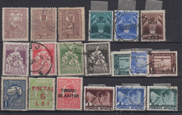 1909 - 1997 Varias Series Completas Sellos Rumania - Altri & Non Classificati