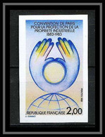 France N°2272 Protection De La Propreté Industrielle Convention De Paris 1983 Non Dentelé ** MNH (Imperf) - Zonder Classificatie