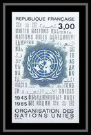 France N°2374 Organisation Des Nations Unies ONU UNO United Nations Non Dentelé ** MNH (Imperf) - ONU