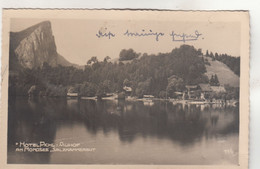 B2786) Hotel PICHL AUHOF Am MONDSEE Im Salzkammergut - TOP VARIANTE Feldpost LOIBICHL 1.04.1944 - Mondsee