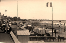 La Baule * Photo Circa 1900 * Remblai , Loueurs D'ânes * Aniers âne - La Baule-Escoublac