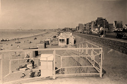 La Baule * Photo Circa 1900 * Remblai Et Villas * Club De Natation Bains De La Baule Les Pins * VILLAS - La Baule-Escoublac