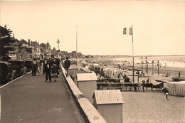 La Baule * Photo Circa 1900 * Remblai , Loueurs D'ânes * Aniers âne - La Baule-Escoublac