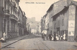 CPA 42 RIVE DE GIER RUE SADI CARNOT - Rive De Gier