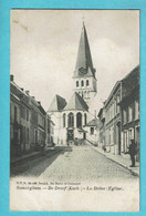 * Zomergem - Somergem (Lievegem - Oost Vlaanderen) * (DVD - D.V.D. 10409 - Drukk De Neve Et Colpaert) Dreef, Kerk, TOP - Zomergem