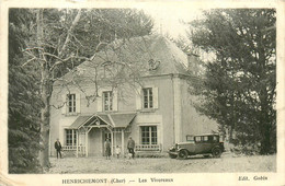 18* HENRICHEMONT Les Vivereaux        RL22,0768 - Henrichemont