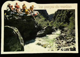 ► CANOE KAYAK Gorges Du Verdon  - Edt Photo Photoguy Roquefort Les Pins - Canottaggio