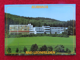 AK: Kurhaus Bad Leonfelden, Gelaufen 17. 6. 1993 (Nr.1364) - Bad Leonfelden