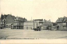 Malo Les Bains * La Place Du Kursaal , Casino * Café Hôtel ROSAREY - Malo Les Bains