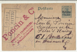 Belgium German Occupation Postal Stationery Postcard Posted? B220510 - Occupazione Tedesca
