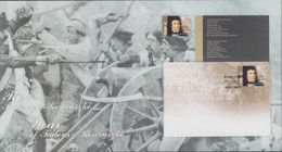 Poland 2017 Booklet With FDC And MNH** Stamp, The Year Of  General Tadeusz Kosciuszko Battle Of Raclawice - Booklets