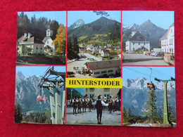 AK: Hinterstoder, Gelaufen 1984 (Nr.3074) - Hinterstoder