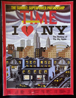 I Love New York, The Rotting Of The Big Apple TIME Magazine September 17 1990 No 38 - Helsinki Summit -Battle Of Britain - Andere & Zonder Classificatie