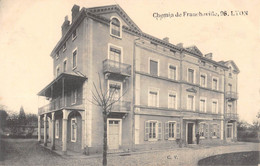 CPA 69 CHEMIN DE FRANCHEVILLE N°96 LYON (cpa Rare - Autres & Non Classés