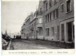 1952 VIRE Détruit : Nouvelle Rue Du NEUFBOURG Photo Polda (Vire) - Vire