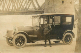 Automobile Ancienne De Marque Type Modèle ? * Carte Photo * Automobiles Voiture Car - Voitures De Tourisme