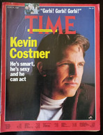 Kevin Costner TIME Magazine June 26 1989 No 26 - Gorbachev In Bonn - Tiananment Square Propaganda - Andere & Zonder Classificatie