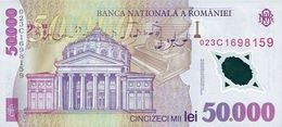 ROMANIA P. 113a 50000 L 2002 UNC - Roumanie