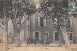 CPA 84 LAPALUD LA POSTE - Other & Unclassified