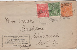 Boonah Queensland Australia To Wisconsin USA 1928? Cover - Brieven En Documenten