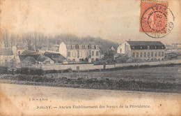 CPA 89 JOIGNY ANCIEN ETABLISSEMENT DES SOEURS DE LA PROVIDENCE - Joigny