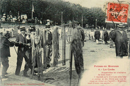 En Morvan * Les Foires Du Pays * Les Cordes * Cordiers Métier * Marché Marchands - Altri & Non Classificati