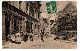 Juziers - Rue Du Caperon  - CPA°W - Autres & Non Classés