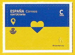 España. Spain. 2022. España Con Ucrania - 2021-... Unused Stamps