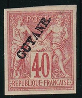 Guyane N°13 - Neuf * Avec Charnière - TB - Unused Stamps