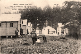 Revigny * Environs * Le Château Du Faux Miroir * Ambulance Anglaise De 1ère Ligne * Les Baraquements * Ww1 War - Revigny Sur Ornain