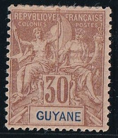 Guyane N°38 - Neuf * Avec Charnière - TB - Ongebruikt