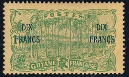 Guyane N°95 - Neuf * Avec Charnière - TB - Unused Stamps