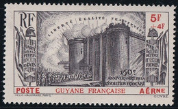 Guyane Poste Aérienne N°19 - Neuf * Avec Charnière - TB - Unused Stamps