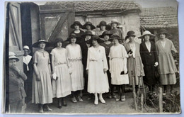Chalon-sur-Saône  71 - CARTE PHOTO  ROSIÈRE 1922 - Mademoiselle Bouillot - 1922 TBE - Chalon Sur Saone