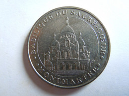 Monnaie De Paris - 2001 MONTMARTRE - BASILIQUE SU SACRE COUER MILLENIUM - 2001