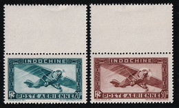 Indochine Poste Aérienne N°46/47 - Neuf ** Sans Charnière - TB - Airmail