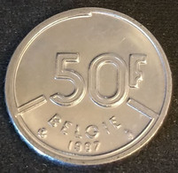 BELGIQUE - BELGIUM - 50 FRANCS 1987 - Légende NL - Baudouin Ier - KM 169 - 50 Frank