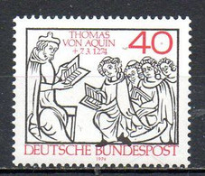 ALLEMAGNE. N°644 De 1974. Saint Thomas D'Aquin. - Teología