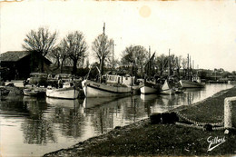 Meschers Les Bains * Vue Sur Le Port * Bateaux Pêche - Meschers