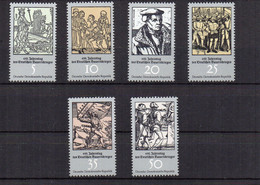 1974  D.D.R.  MI N° 2013/2018  ** -  MNH -  NEUF -  POSTFRISCH - Unused Stamps